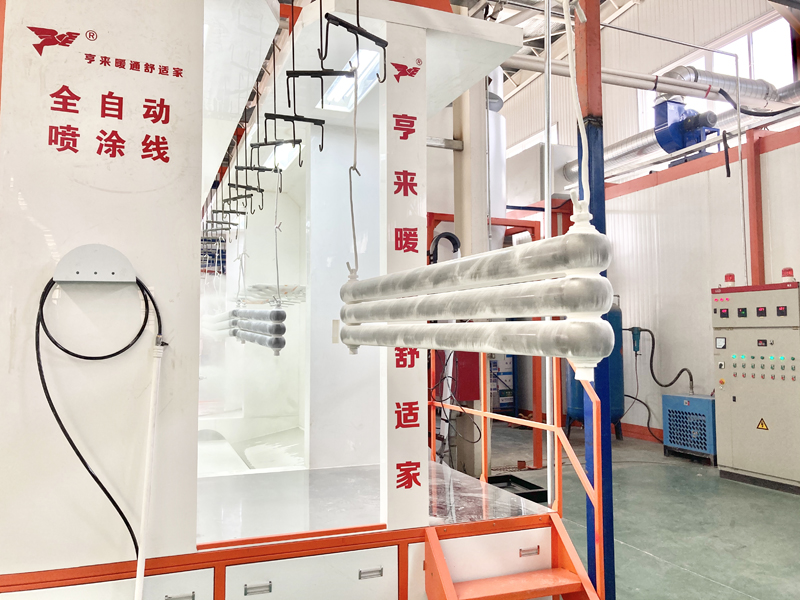 欣鑫达喷涂生产线(图1)