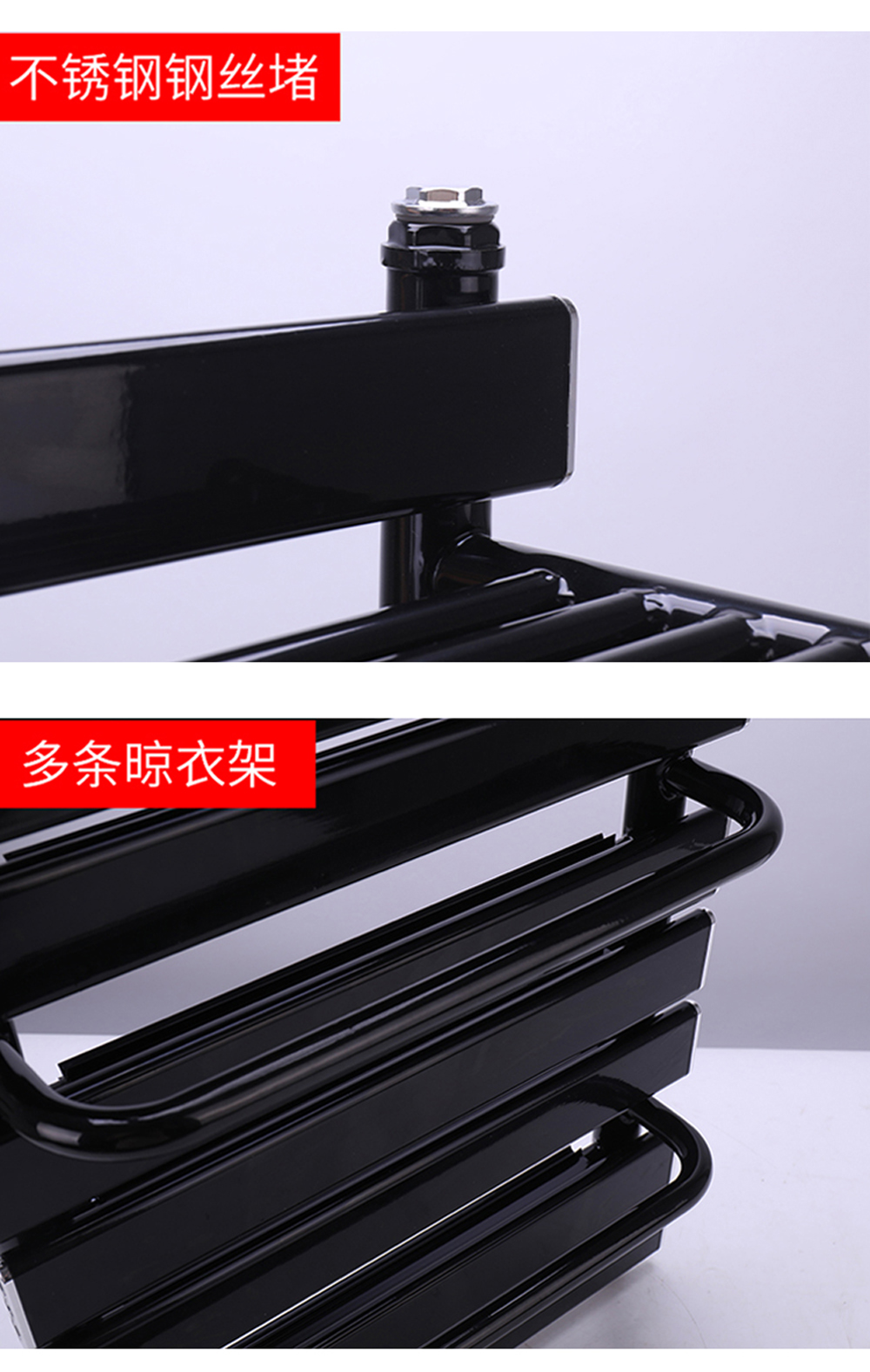 铜铝复合置物架背篓(图2)