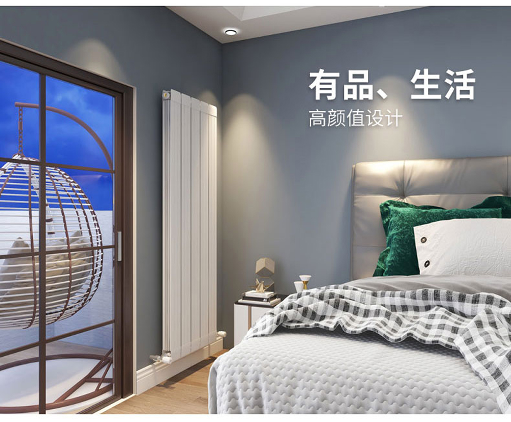 欣鑫达单水道铜铝散热器(图4)
