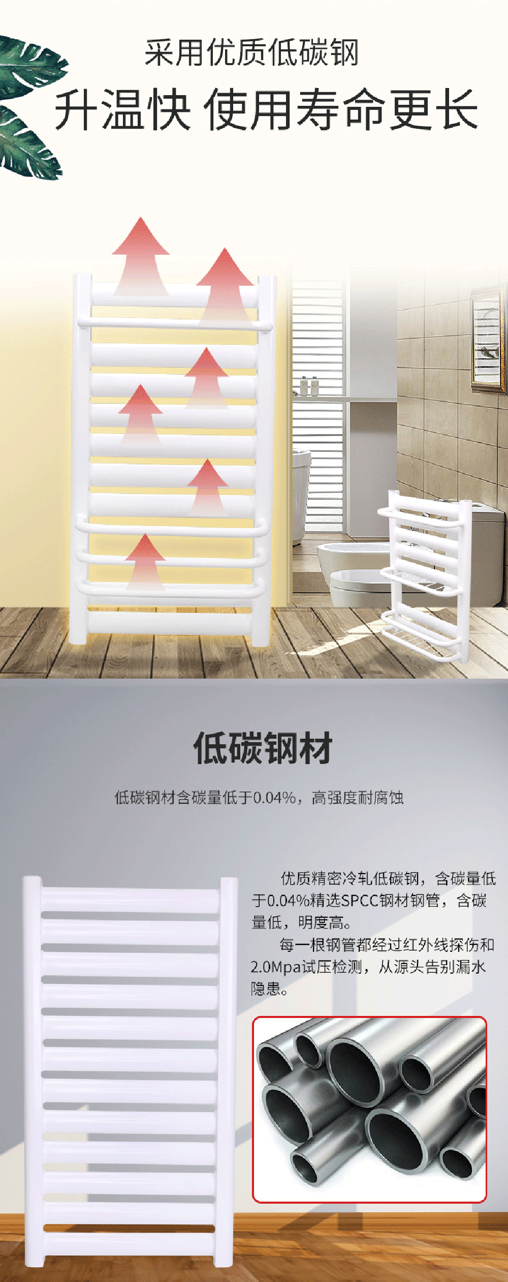 欣鑫达钢制背篓暖气(图1)